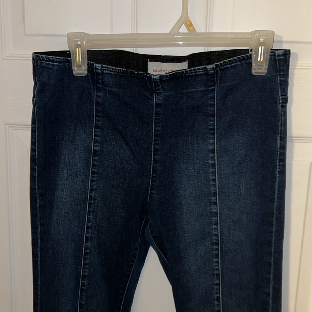 Band of Gypsies Stretchy Flare Jeans 28 - Picture 3 of 10
